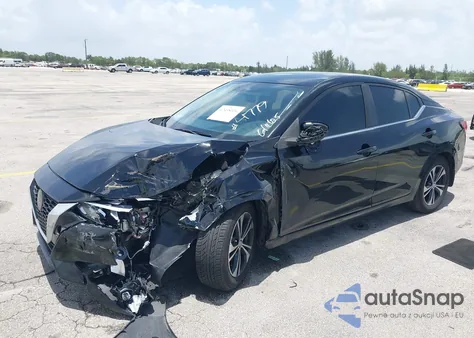 2021 Nissan Sentra Sv Xtronic Cvt из США, поврежденный, VIN 3N1AB8CV3MY304779